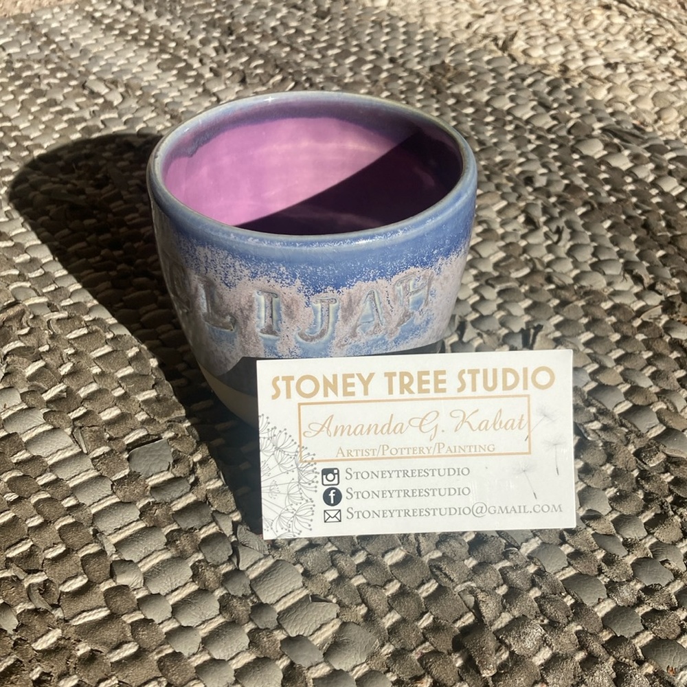 NEW Handmade mug. Dishwasher safe. Made in Wisconsin USA.  From mud to mug. 💕